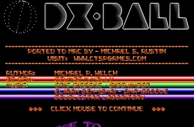 free games download dx ball