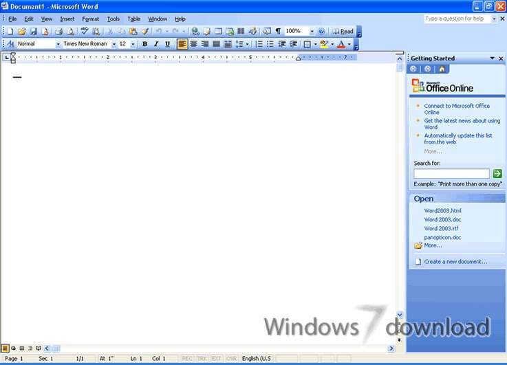 Microsoft office 2003 pro download